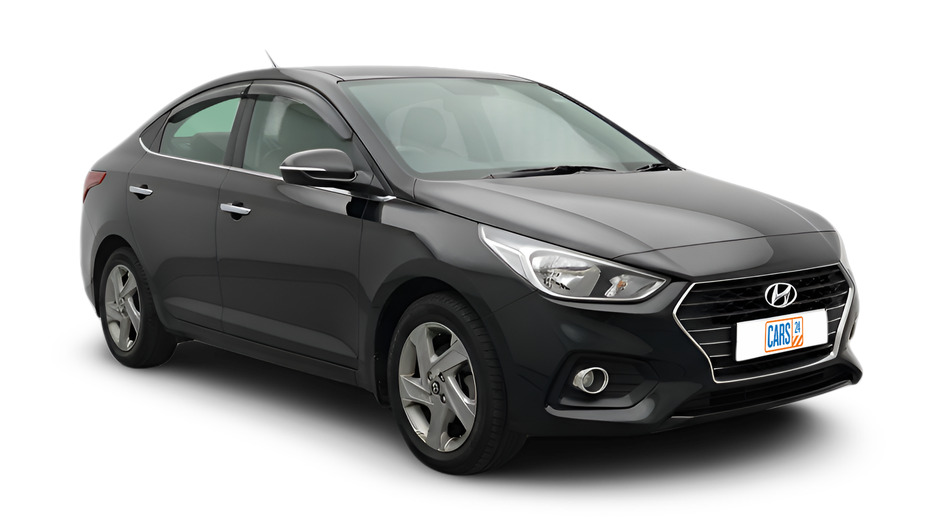 2021 Hyundai Verna - Sedan - Diesel - Manual - ₹9.24 lakh